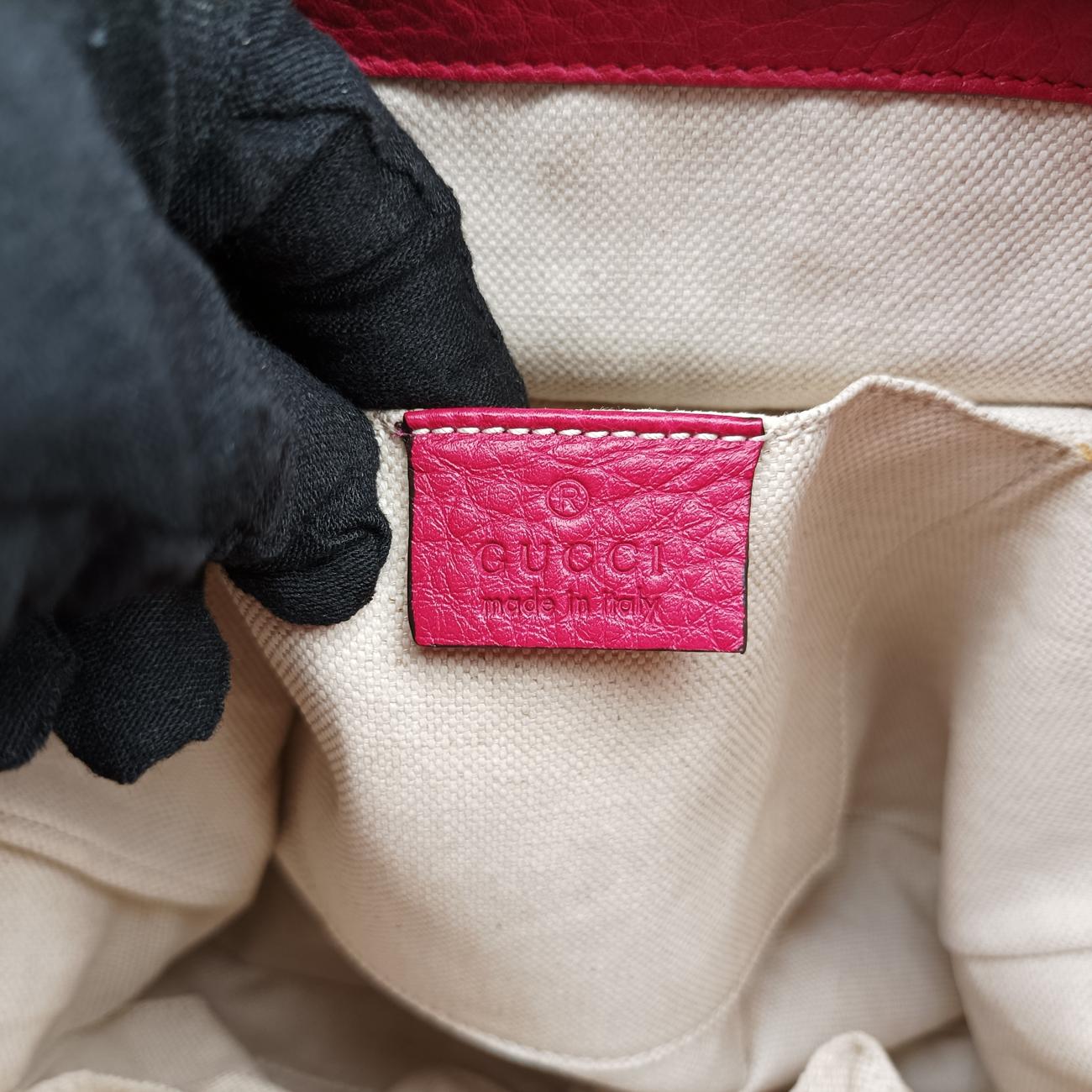 Bamboo fringe tassel Red Leather 387149 G018441605バンブー レッド レザー 387149 G018441605