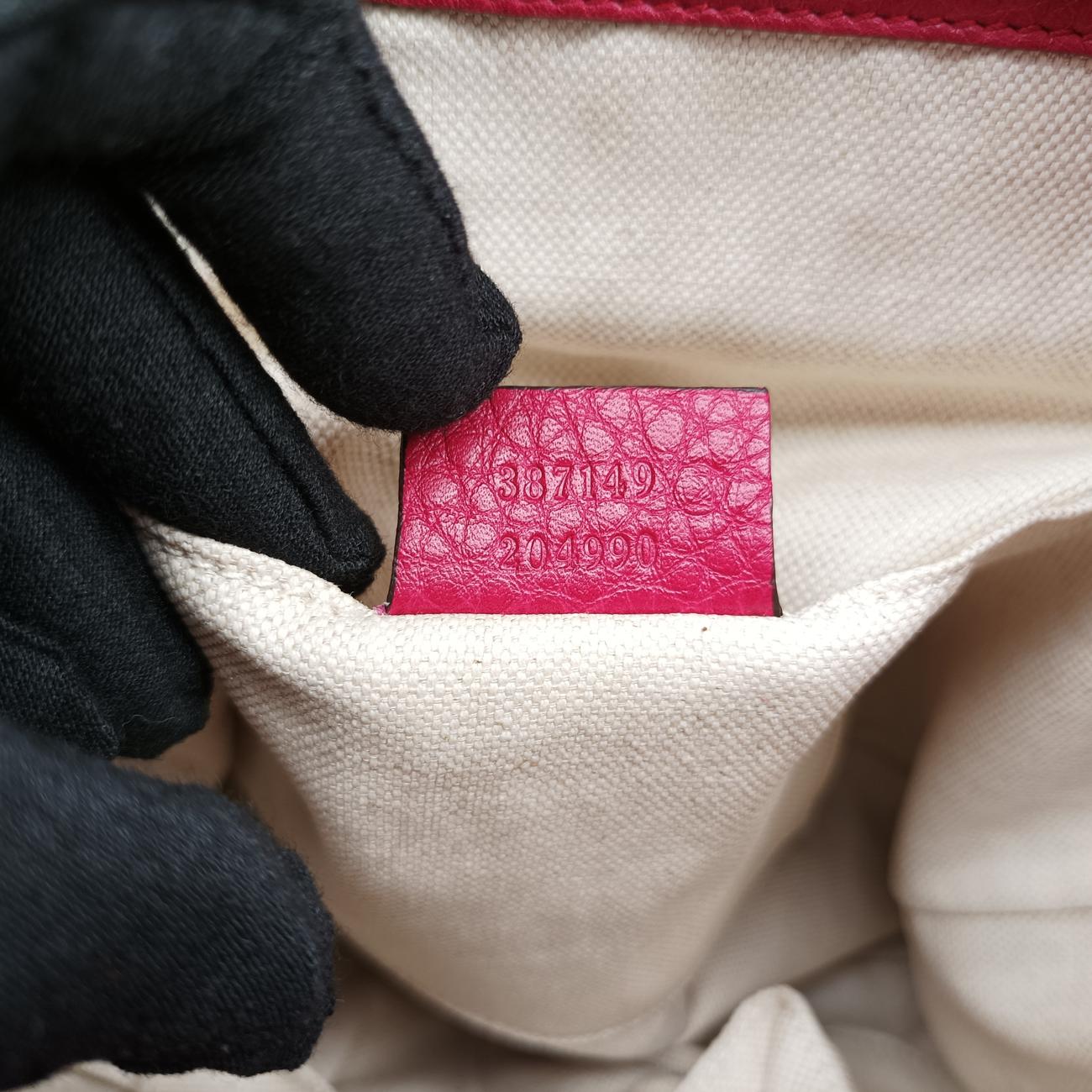 Bamboo fringe tassel Red Leather 387149 G018441605バンブー レッド レザー 387149 G018441605