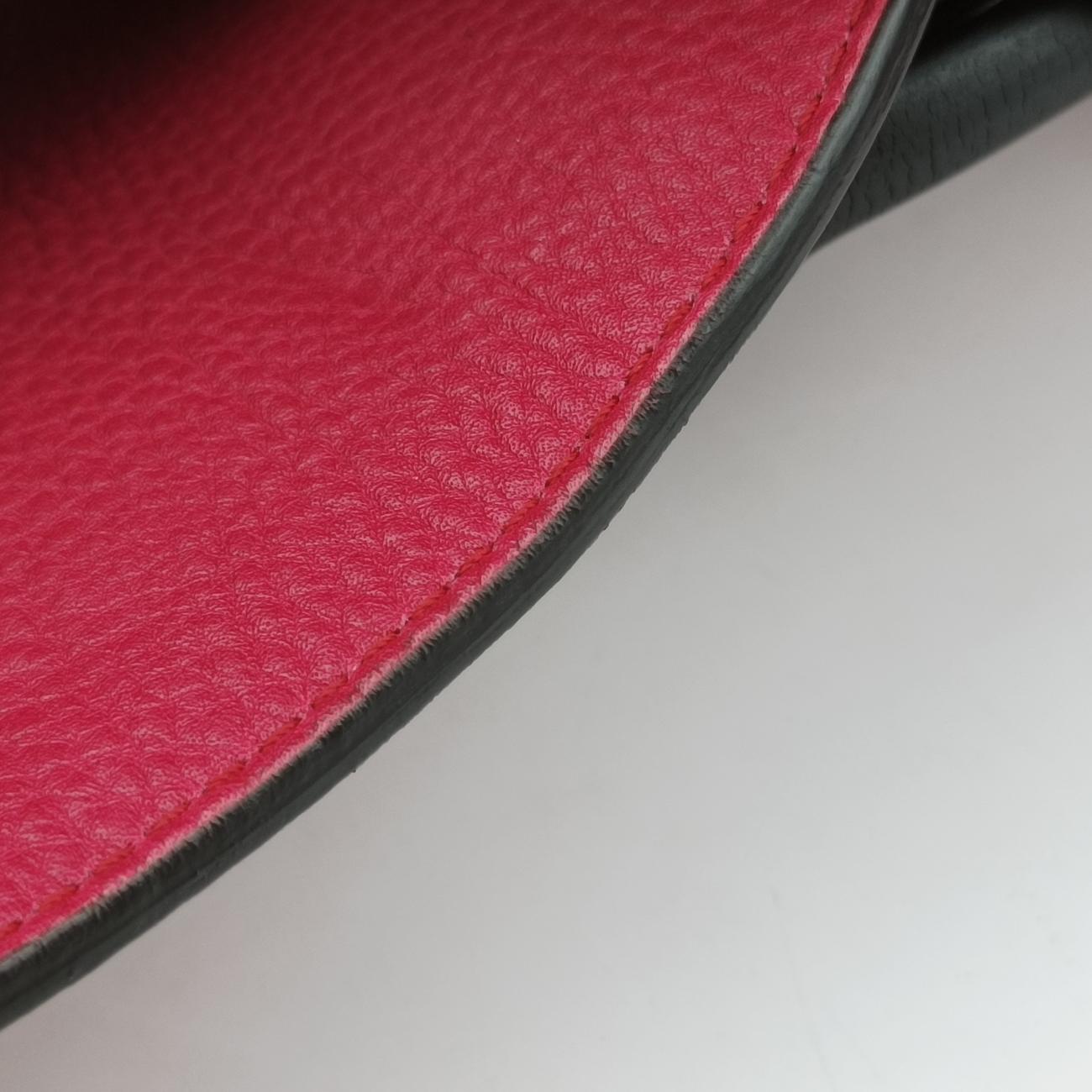 Bamboo fringe tassel Red Leather 387149 G018441605バンブー レッド レザー 387149 G018441605