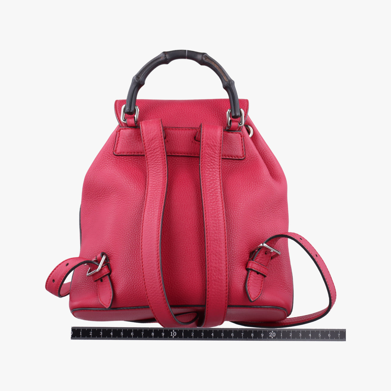 Bamboo fringe tassel Red Leather 387149 G018441605バンブー レッド レザー 387149 G018441605