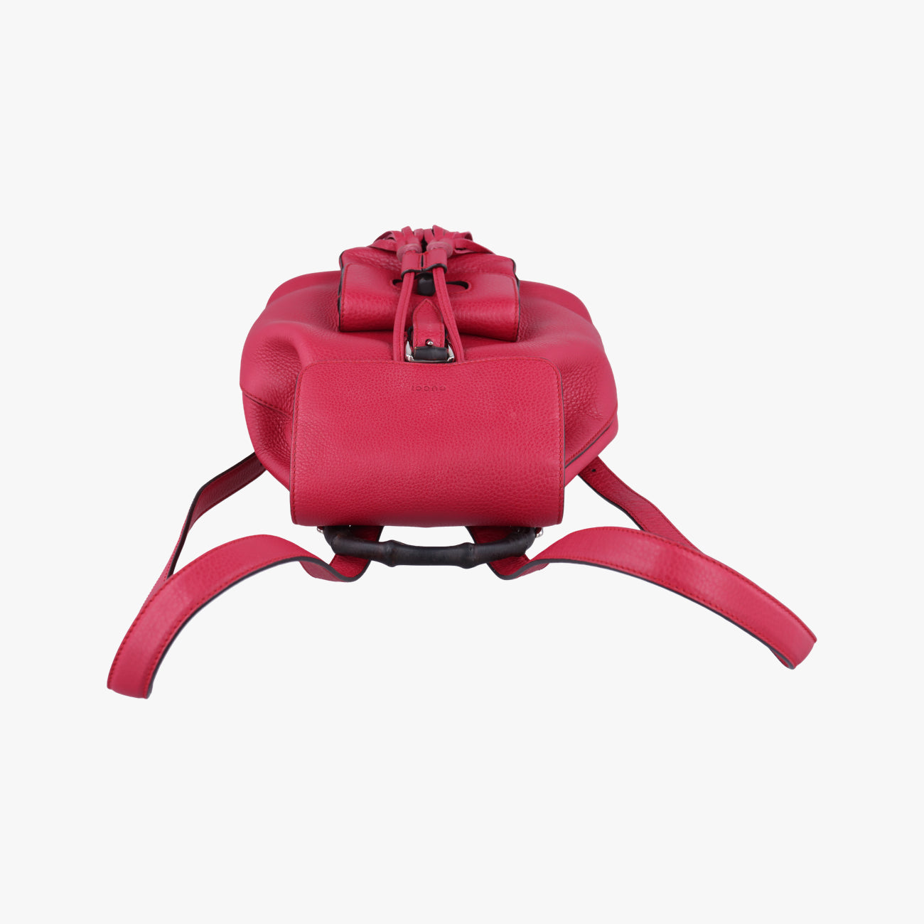 Bamboo fringe tassel Red Leather 387149 G018441605バンブー レッド レザー 387149 G018441605