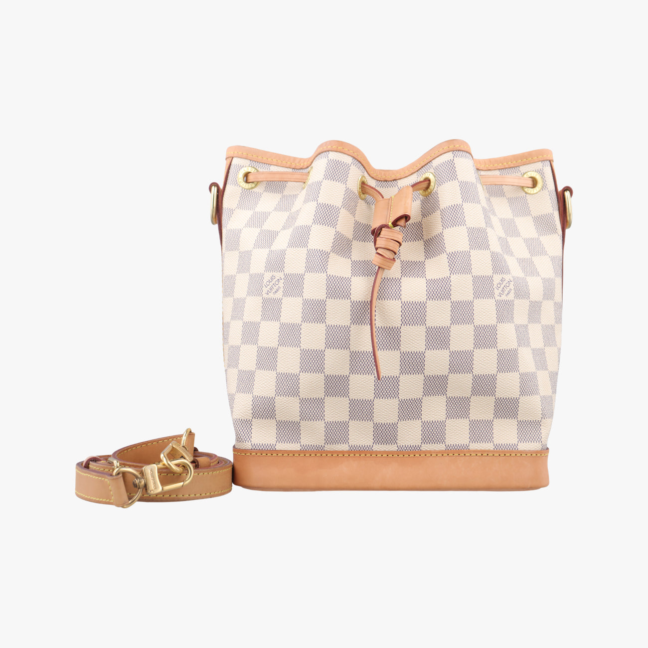 NOé BB AZUR Damier Canvas N41220 ICチップノエBB アズール ダミエキャンバス N41220 ICチップ
