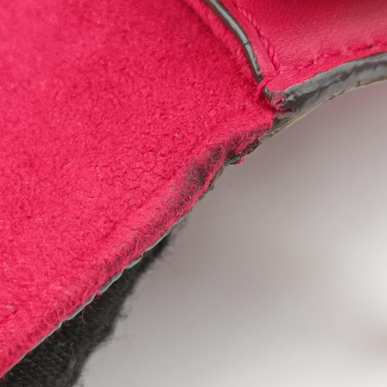 LOUISE MM Rose Leather PL2134ルイーズMM ローズレッド レザー PL2134