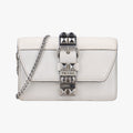 Electra Studded White Leather 1BD120 7/7エレクトラ スタッズ ホワイト レザー 1BD120 7/7