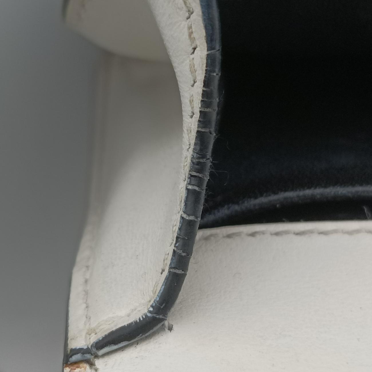 Electra Studded White Leather 1BD120 7/7エレクトラ スタッズ ホワイト レザー 1BD120 7/7