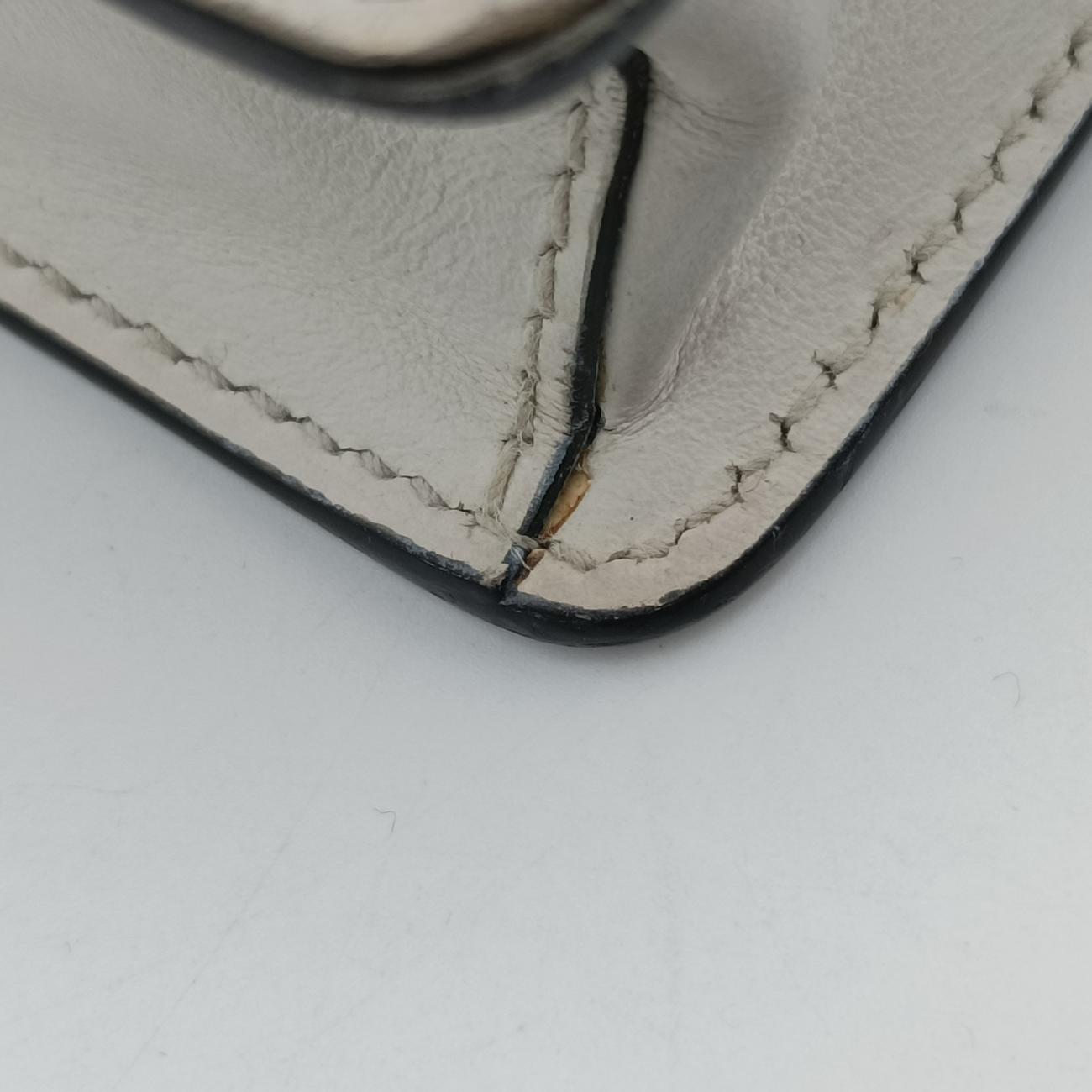 Electra Studded White Leather 1BD120 7/7エレクトラ スタッズ ホワイト レザー 1BD120 7/7