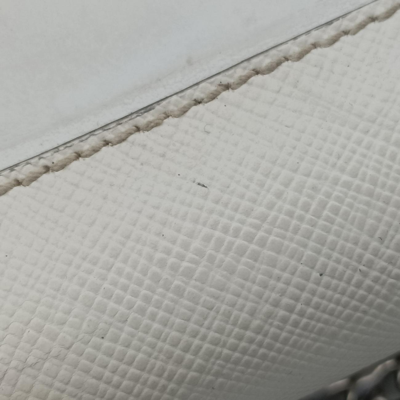 Electra Studded White Leather 1BD120 7/7エレクトラ スタッズ ホワイト レザー 1BD120 7/7