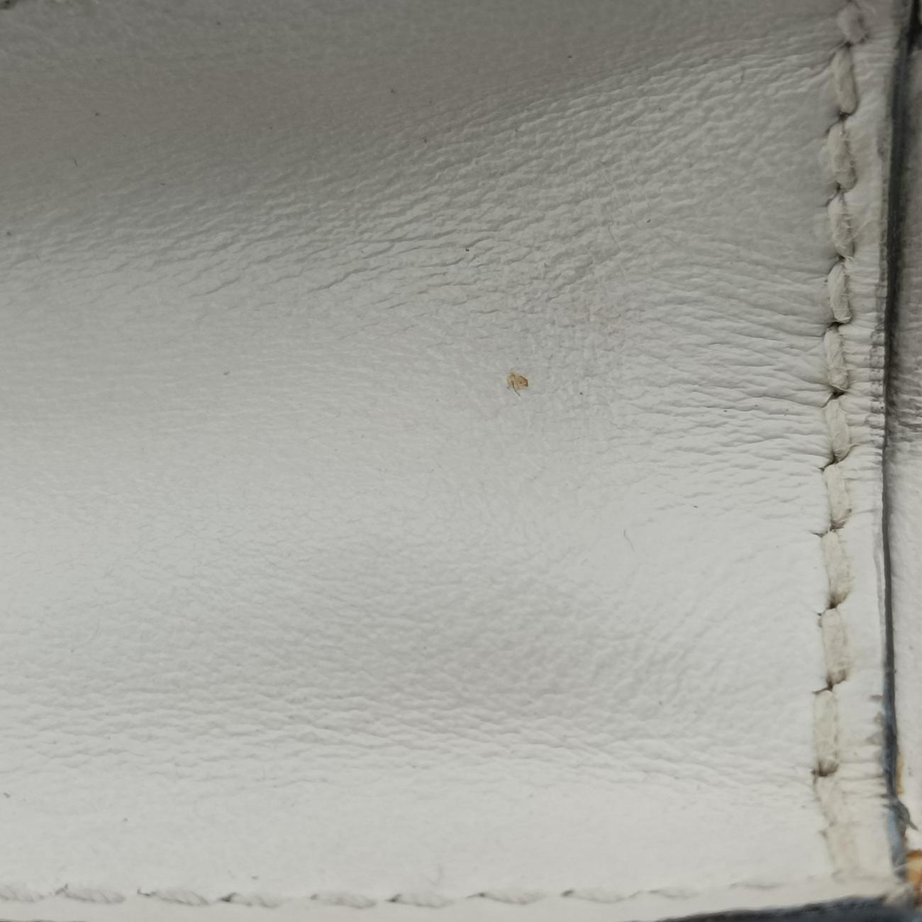 Electra Studded White Leather 1BD120 7/7エレクトラ スタッズ ホワイト レザー 1BD120 7/7