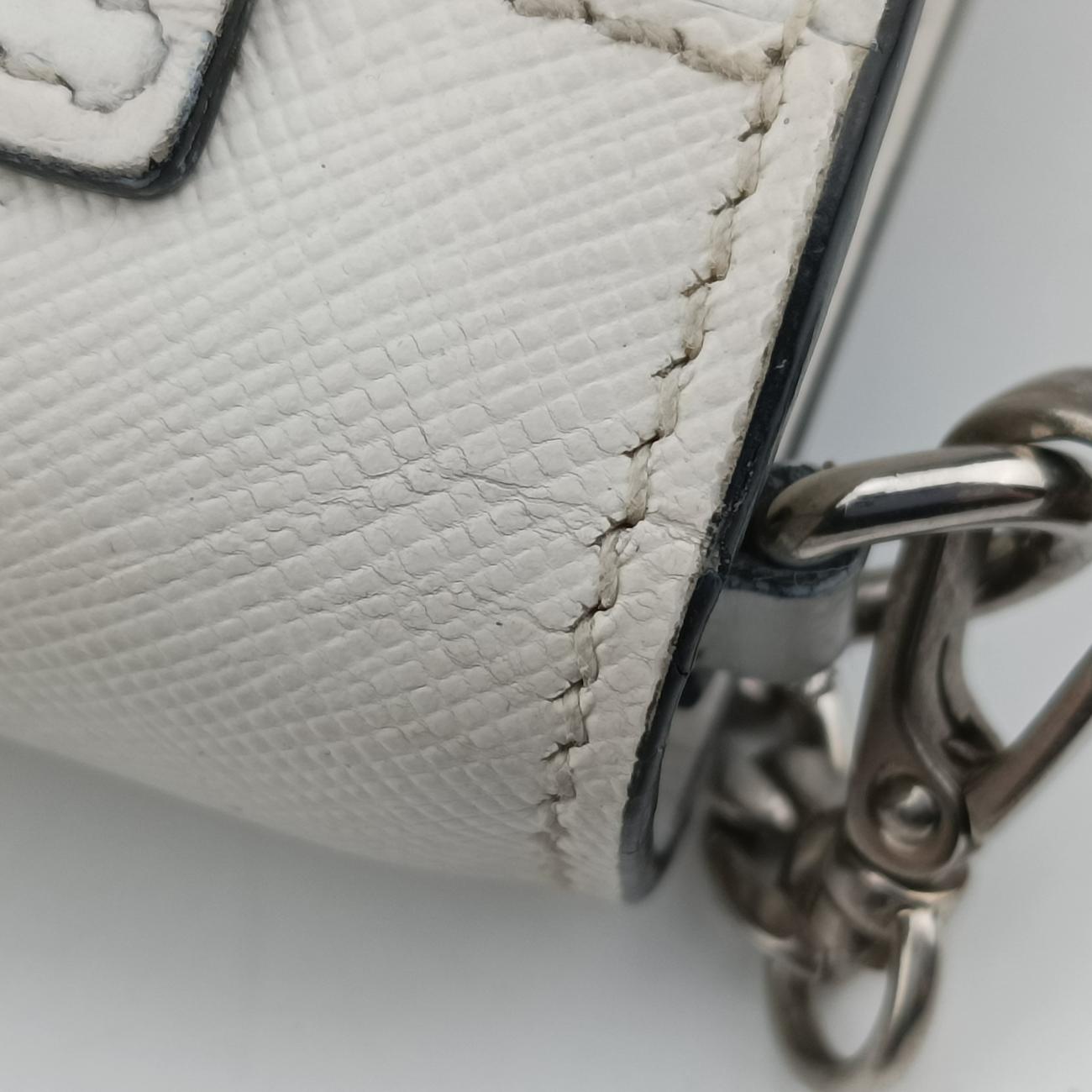 Electra Studded White Leather 1BD120 7/7エレクトラ スタッズ ホワイト レザー 1BD120 7/7