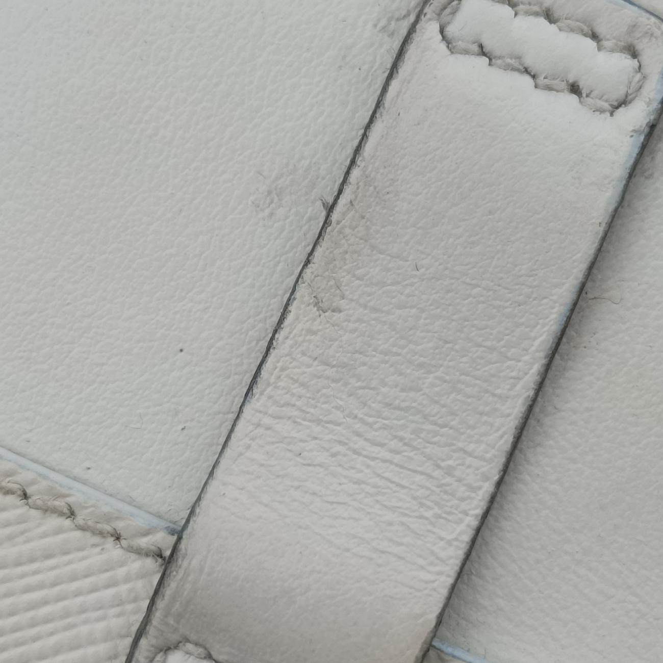 Electra Studded White Leather 1BD120 7/7エレクトラ スタッズ ホワイト レザー 1BD120 7/7