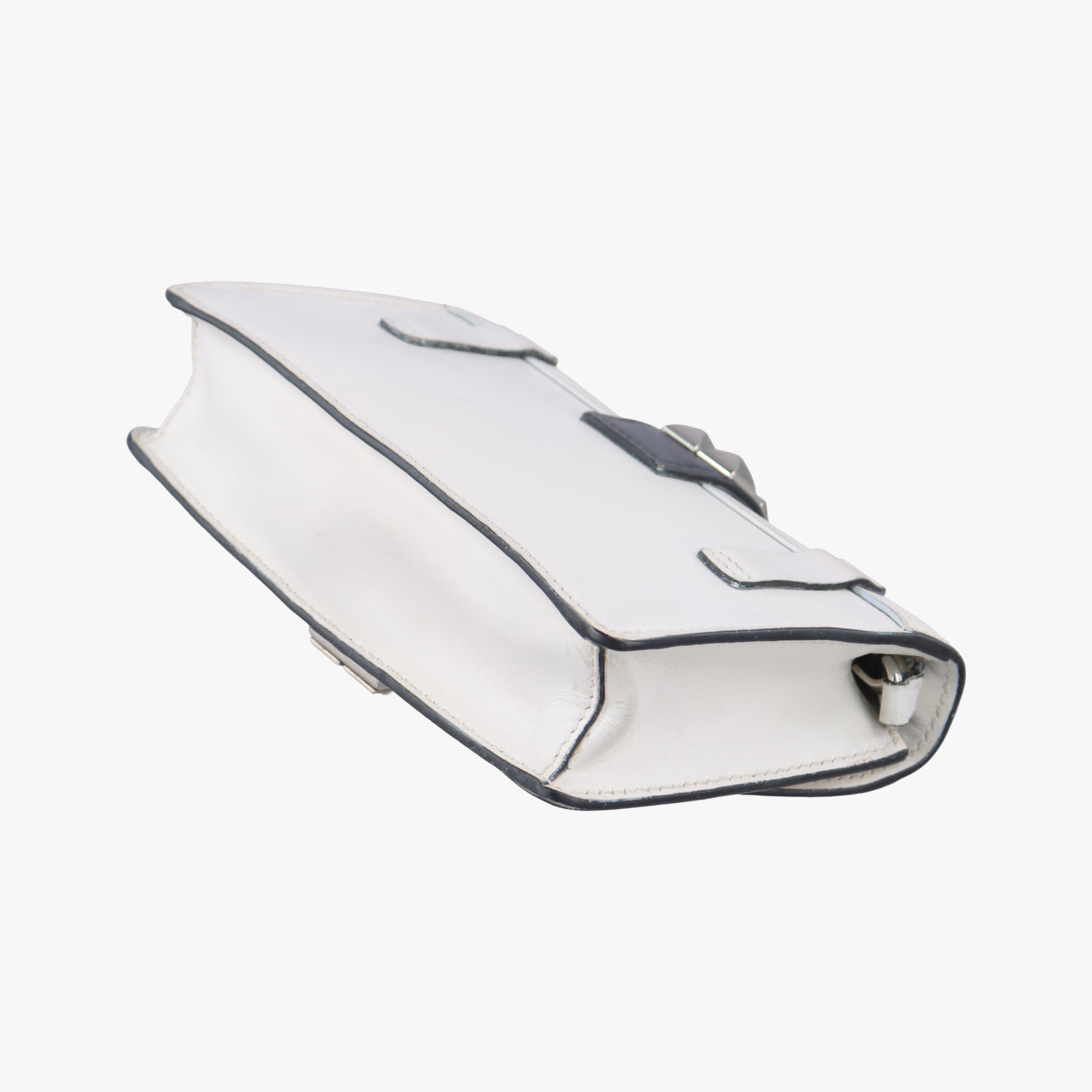 Electra Studded White Leather 1BD120 7/7エレクトラ スタッズ ホワイト レザー 1BD120 7/7