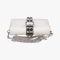 Electra Studded White Leather 1BD120 7/7エレクトラ スタッズ ホワイト レザー 1BD120 7/7