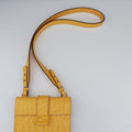 FF Logo Baguette slim Yellow Leather 7M0295 7M0295 AFSM 218-0501バゲット スリム イエロー レザー 7M0295 7M0295 AFSM 218-0501