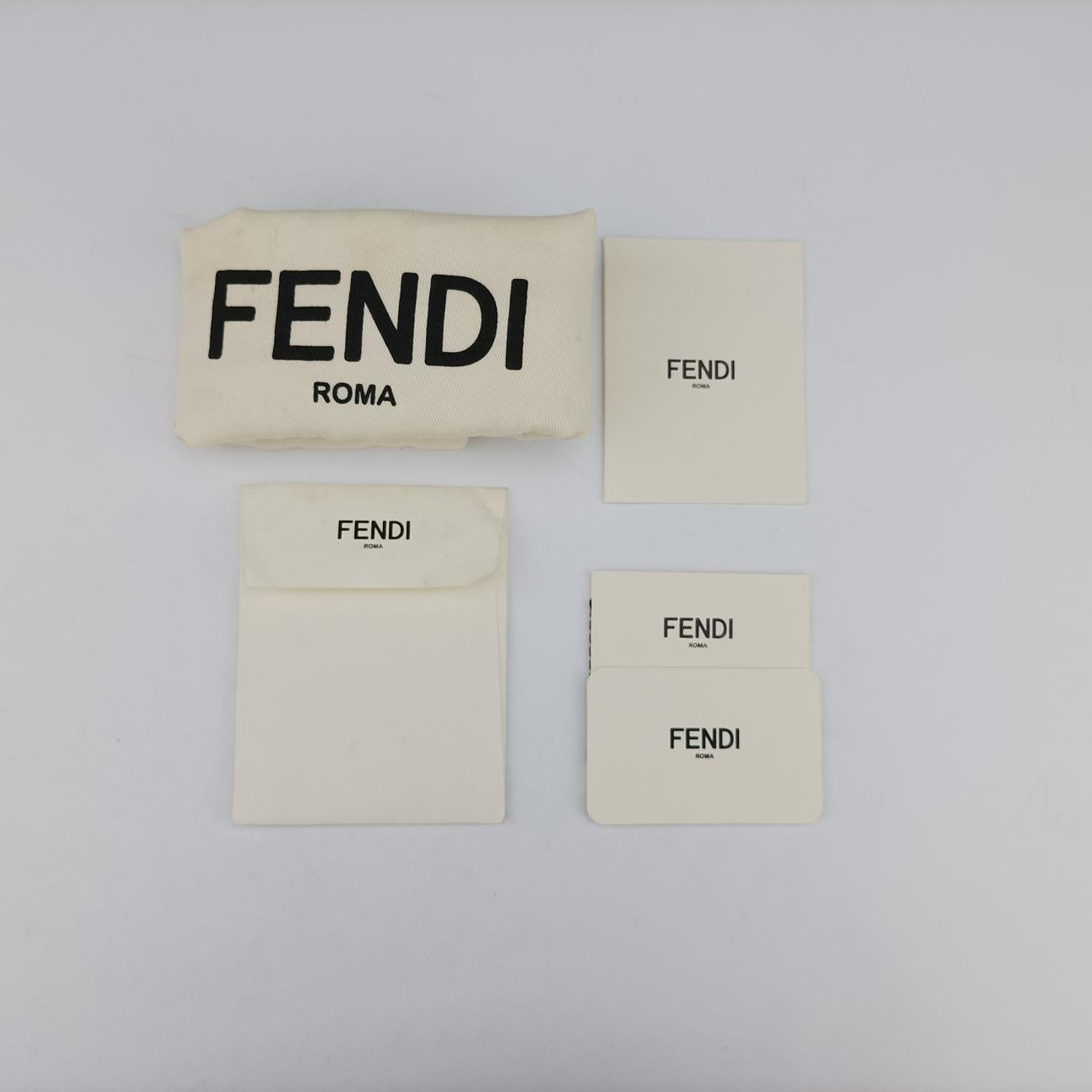 FF Logo Baguette slim Yellow Leather 7M0295 7M0295 AFSM 218-0501バゲット スリム イエロー レザー 7M0295 7M0295 AFSM 218-0501