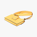 FF Logo Baguette slim Yellow Leather 7M0295 7M0295 AFSM 218-0501バゲット スリム イエロー レザー 7M0295 7M0295 AFSM 218-0501