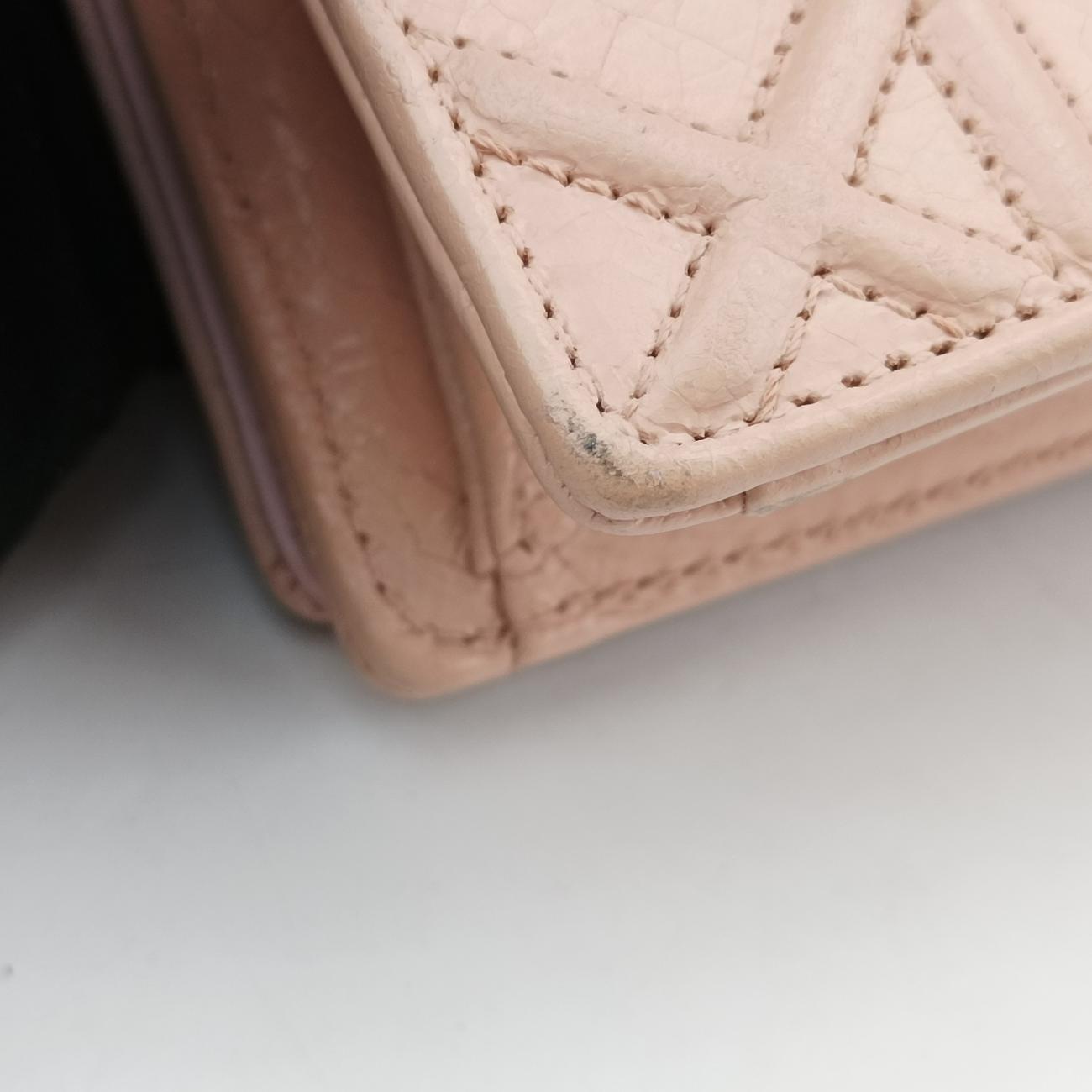 diorama Pink Leather 13-BO-0195ディオラマ ピンク レザー 13-BO-0195