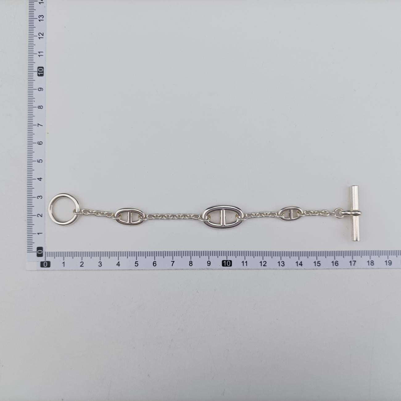 Farandole Chaine d'ancre Argenté Silver Ag925 23AB212524ファランドール シェーヌダンクル アルジャンテ シルバー Ag925 23AB212524