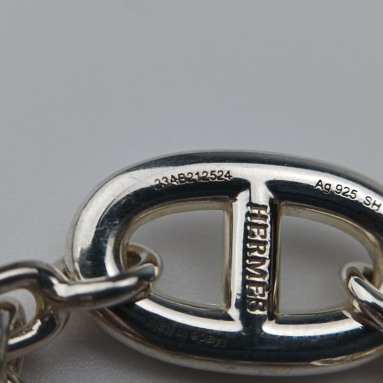 Farandole Chaine d'ancre Argenté Silver Ag925 23AB212524ファランドール シェーヌダンクル アルジャンテ シルバー Ag925 23AB212524