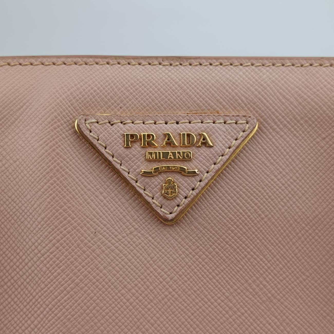 Galleria Pink SAFFIANO Leather BN1801 117ガレリア ピンク サフィアーノレザー BN1801 117