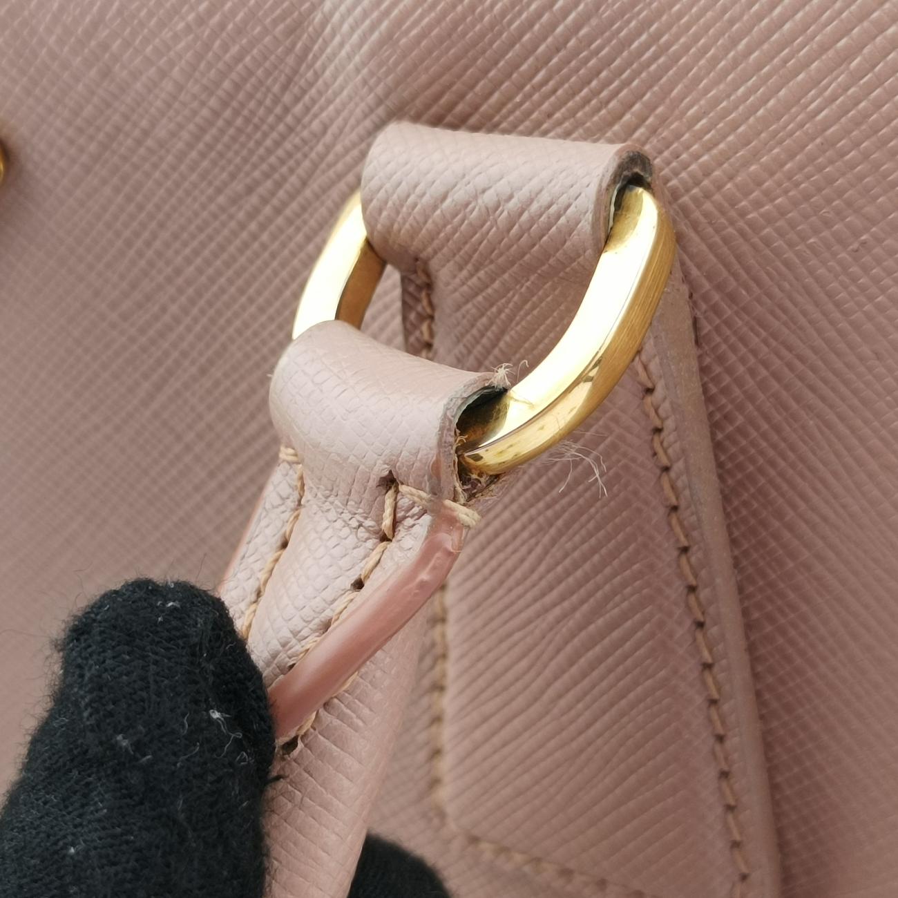 Galleria Pink SAFFIANO Leather BN1801 117ガレリア ピンク サフィアーノレザー BN1801 117