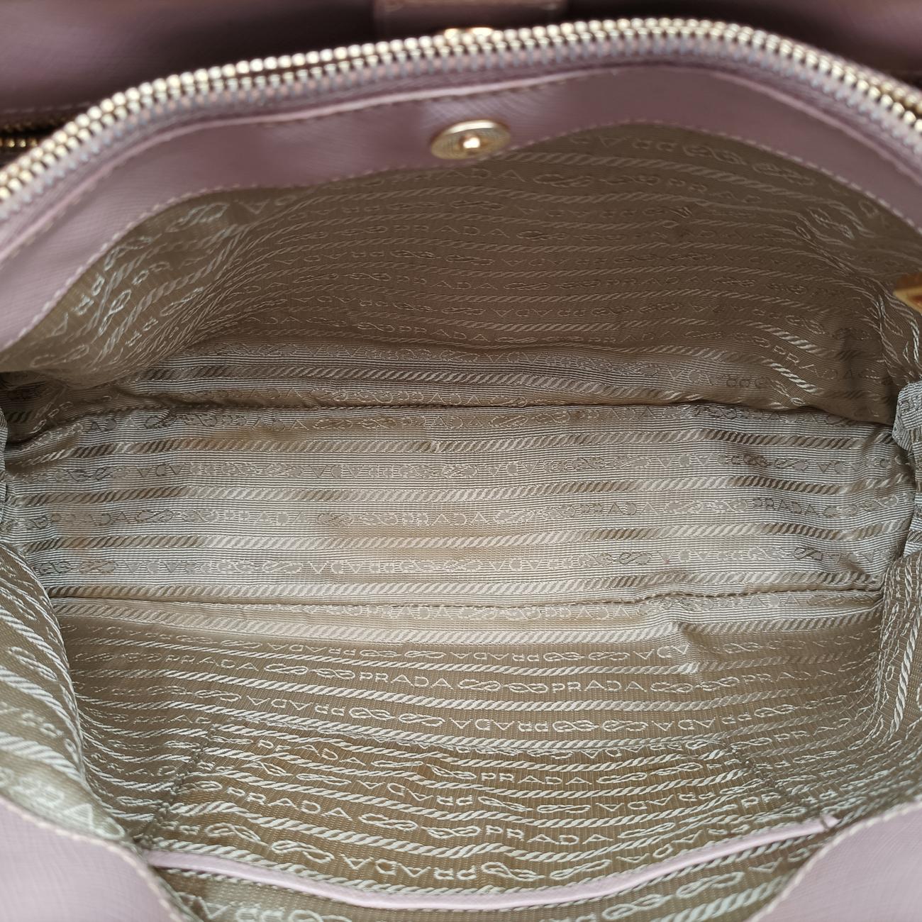 Galleria Pink SAFFIANO Leather BN1801 117ガレリア ピンク サフィアーノレザー BN1801 117