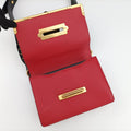 Cahier Red×black Leather 1BD045 25カイエ レッド×ブラック レザー 1BD045 25