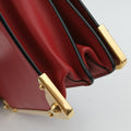 Cahier Red×black Leather 1BD045 25カイエ レッド×ブラック レザー 1BD045 25