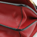 Cahier Red×black Leather 1BD045 25カイエ レッド×ブラック レザー 1BD045 25