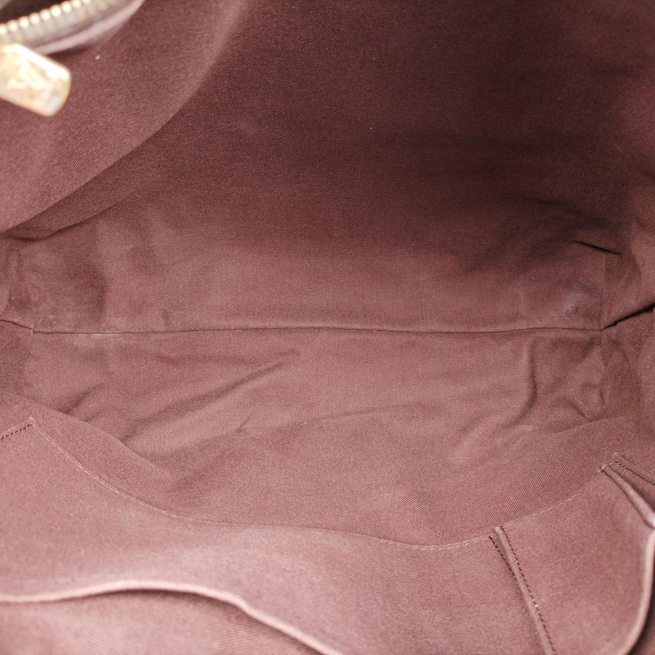 BROOKLYN MM EBENE Damier Canvas N51211 CA4048ブルックリンMM エベーヌ ダミエキャンバス N51211 CA4048