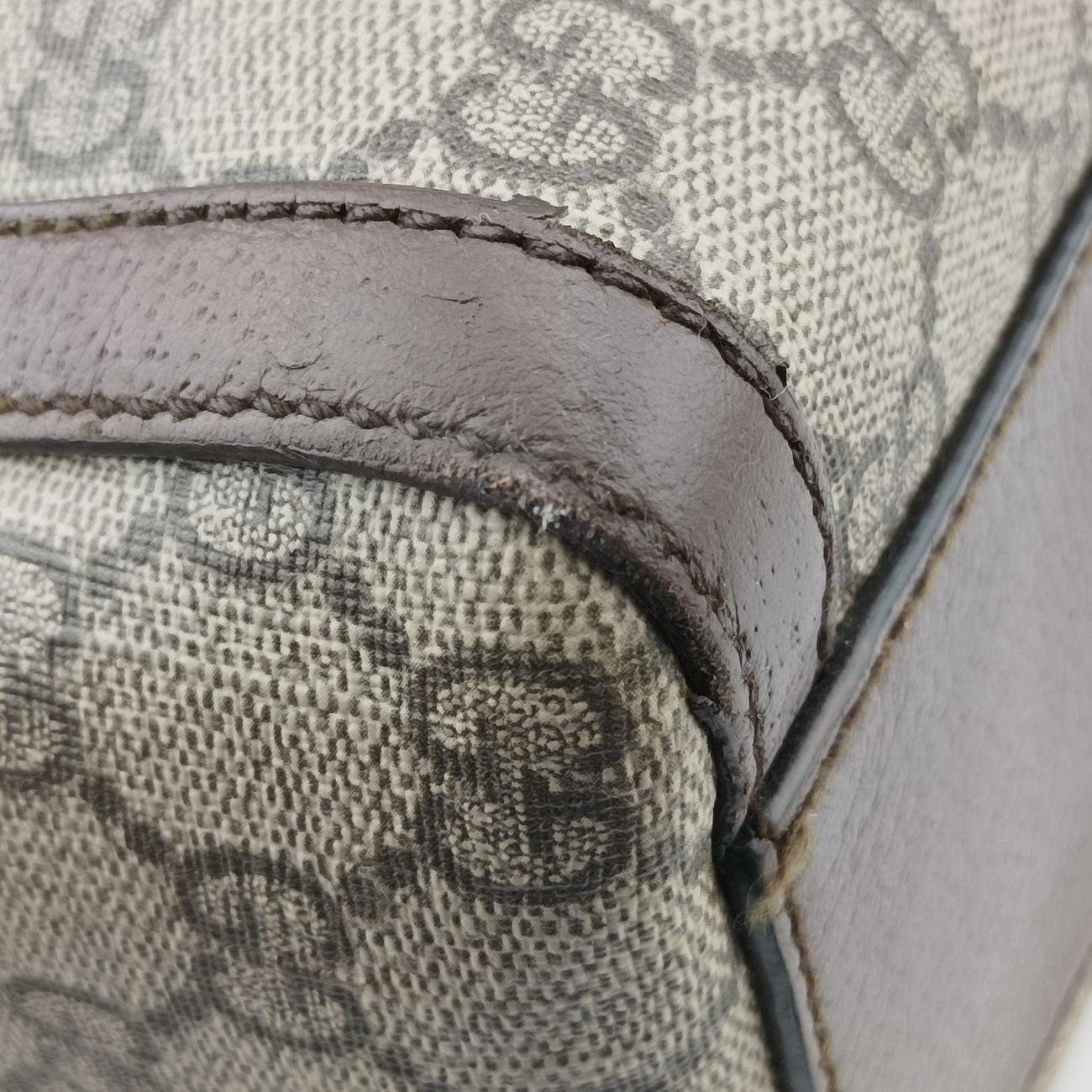 Ophidia GG Small Brown PVC coated canvas 524532 A025022316オフィディア GG スモール ブラウン PVCコーティングキャンバス 524532 A025022316