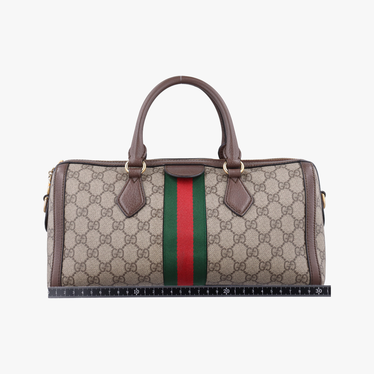 Ophidia GG Small Brown PVC coated canvas 524532 A025022316オフィディア GG スモール ブラウン PVCコーティングキャンバス 524532 A025022316