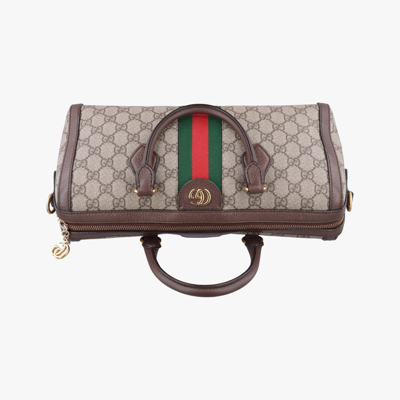 Ophidia GG Small Brown PVC coated canvas 524532 A025022316オフィディア GG スモール ブラウン PVCコーティングキャンバス 524532 A025022316