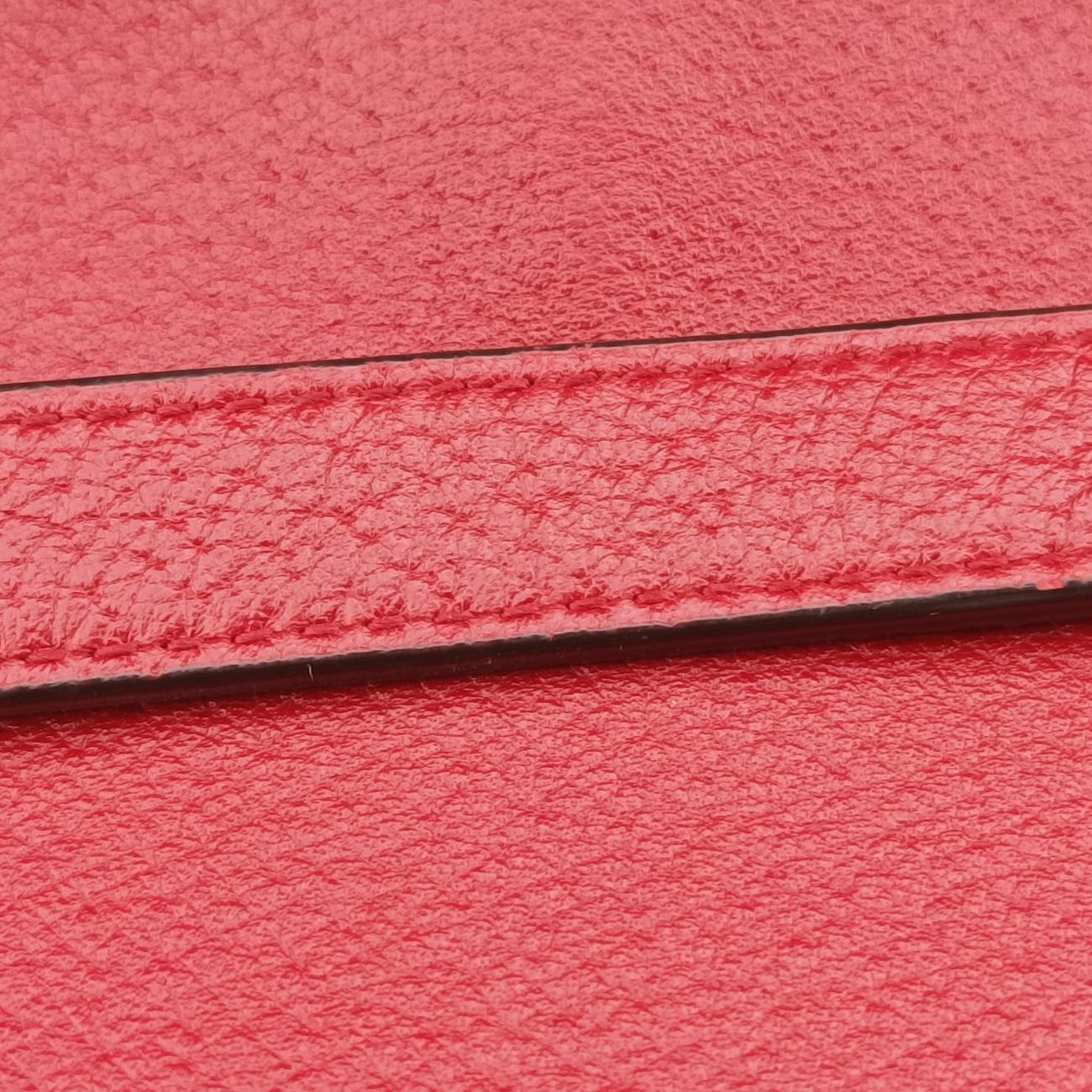 Queen Margaret Beige×Red×Multicolour PVC coated canvas×Leather 524356 I024818155クイーン マーガレット ベージュ×レッド×マルチカラー PVCコーティングキャンバス×レザー 524356 I024818155