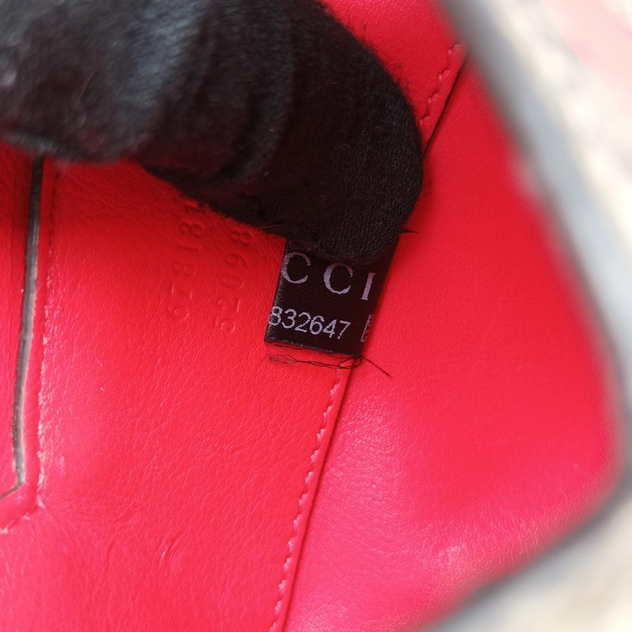 heart Brown×Red PVC coated canvas 678131 G036832647ハート ブラウン×レッド PVCコーティングキャンバス 678131 G036832647