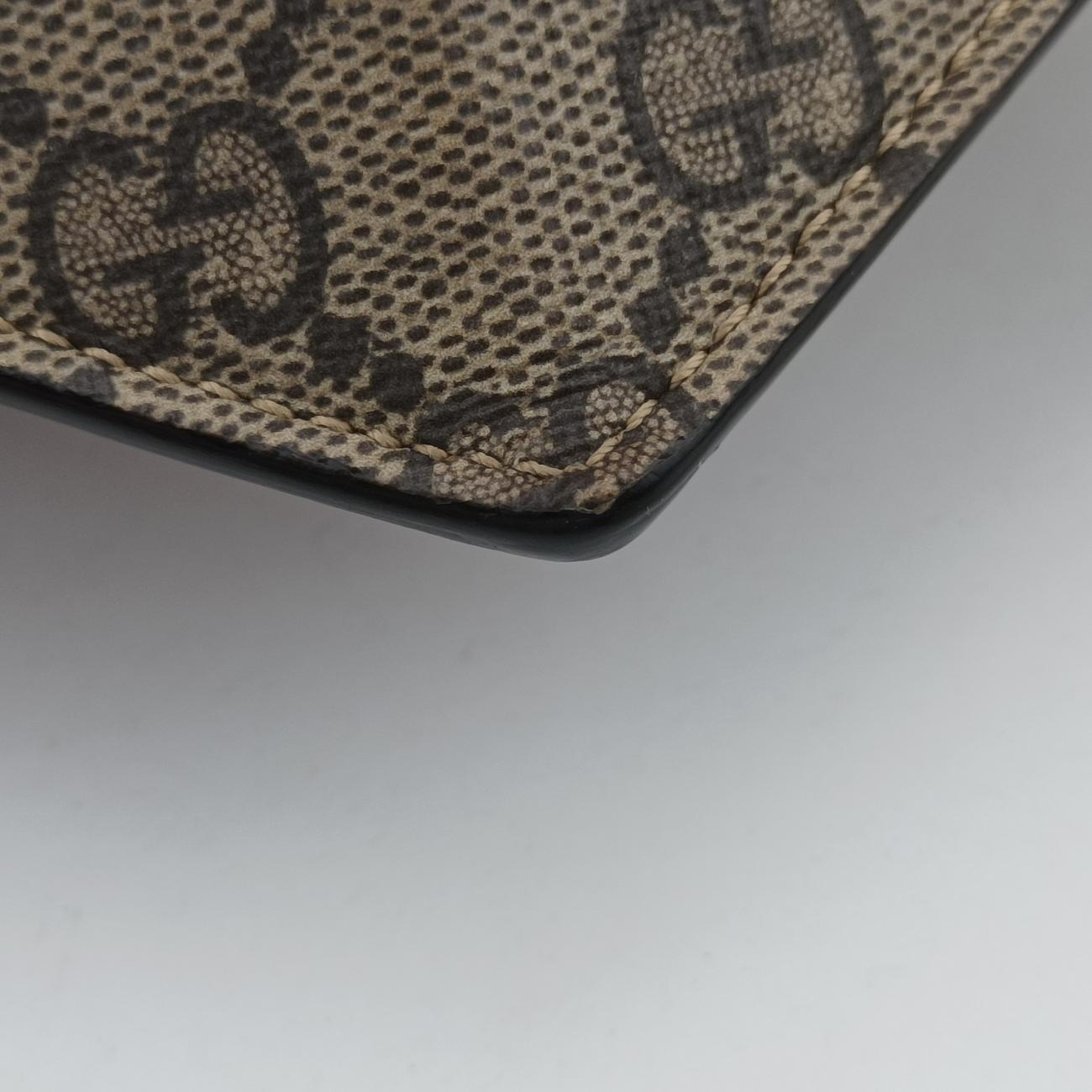 heart Brown×Red PVC coated canvas 678131 G036832647ハート ブラウン×レッド PVCコーティングキャンバス 678131 G036832647