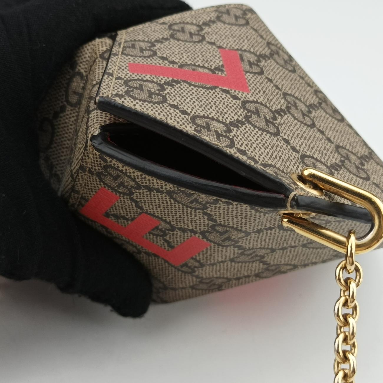 heart Brown×Red PVC coated canvas 678131 G036832647ハート ブラウン×レッド PVCコーティングキャンバス 678131 G036832647