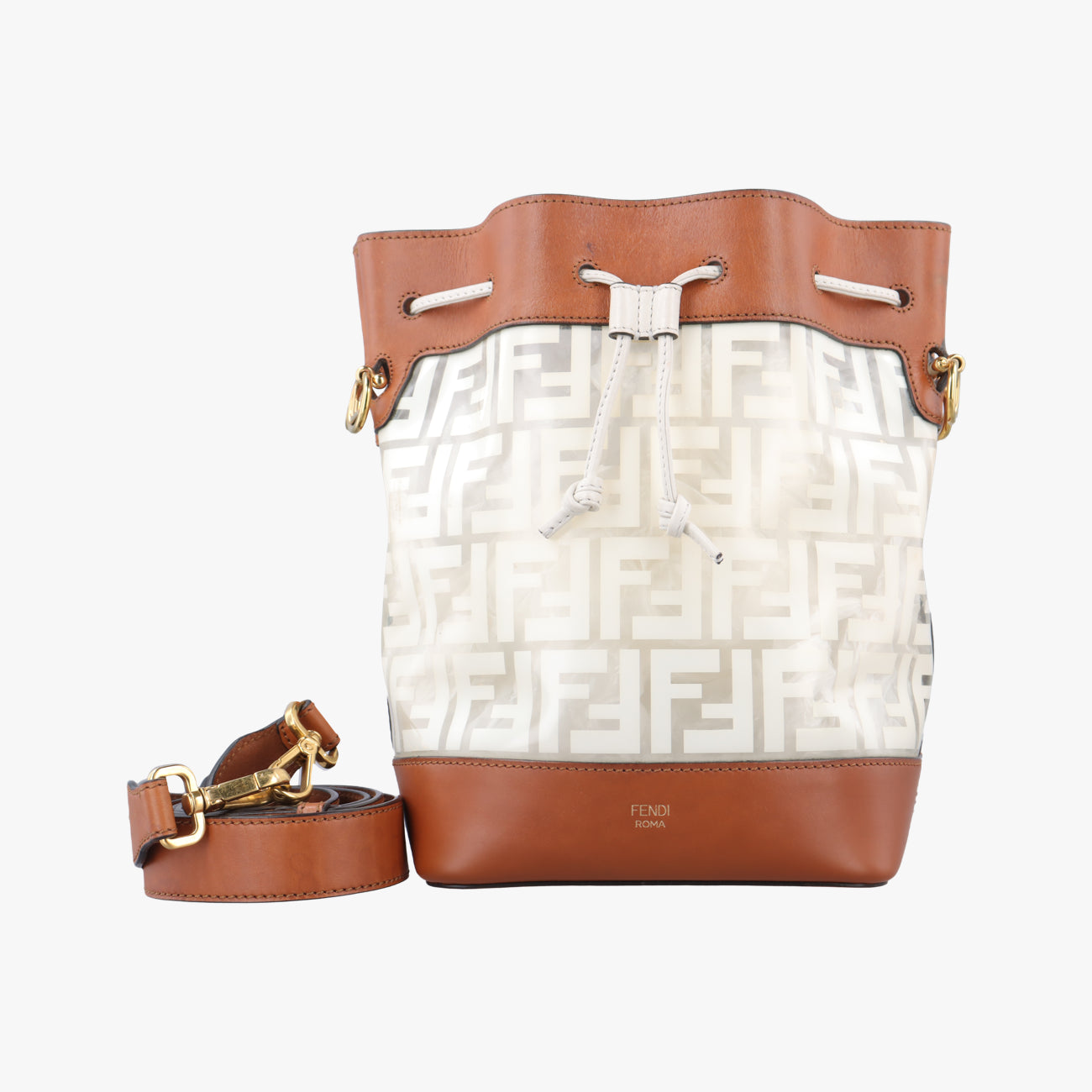 Mon Treso Beige×White×Multicolour PVC Coated Canvas 8BT298 8BT298-A7QO-1980501モントレゾール ベージュ×ホワイト×マルチカラー PVCコーティングキャンバス 8BT298 8BT298-A7QO-1980501