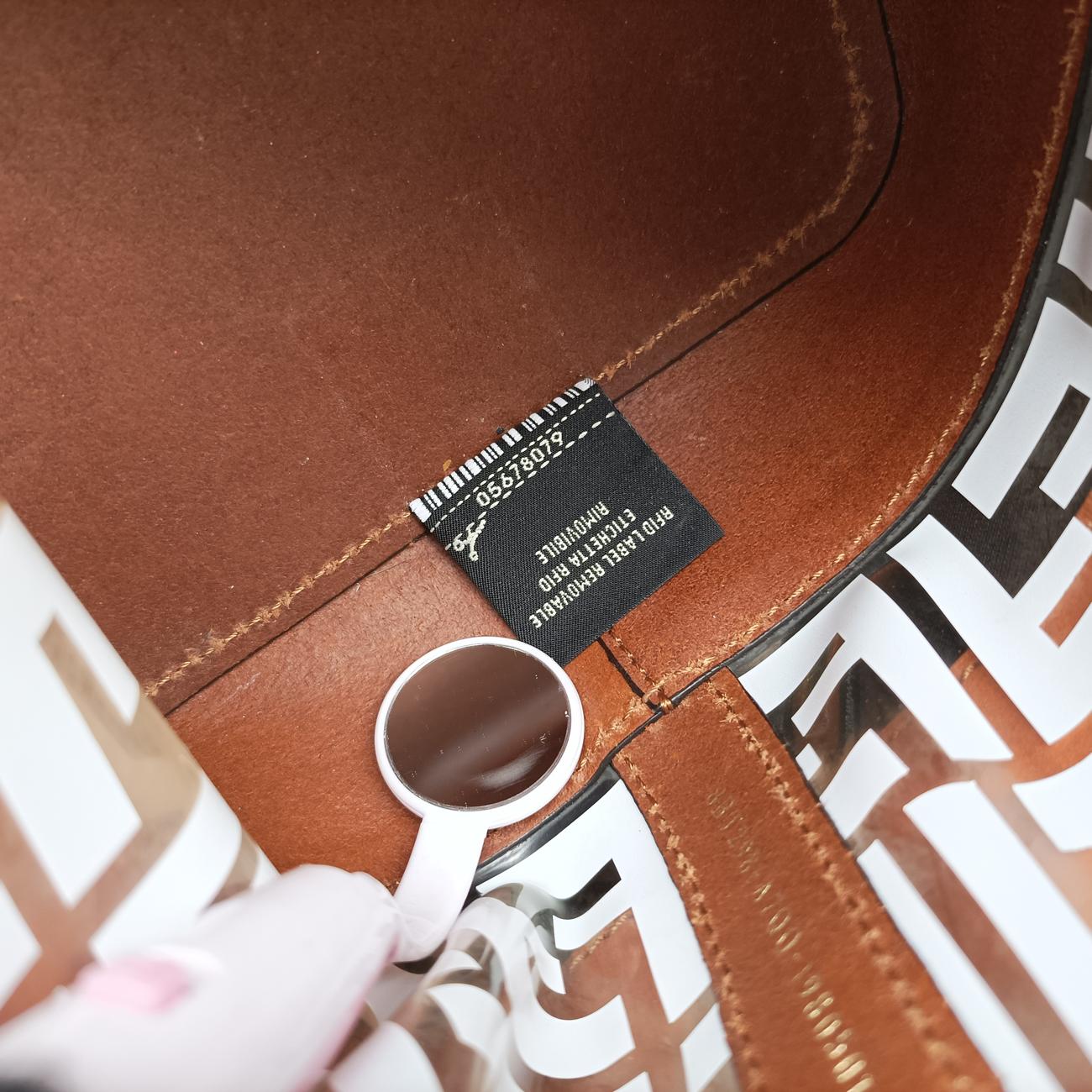 Mon Treso Beige×White×Multicolour PVC Coated Canvas 8BT298 8BT298-A7QO-1980501モントレゾール ベージュ×ホワイト×マルチカラー PVCコーティングキャンバス 8BT298 8BT298-A7QO-1980501