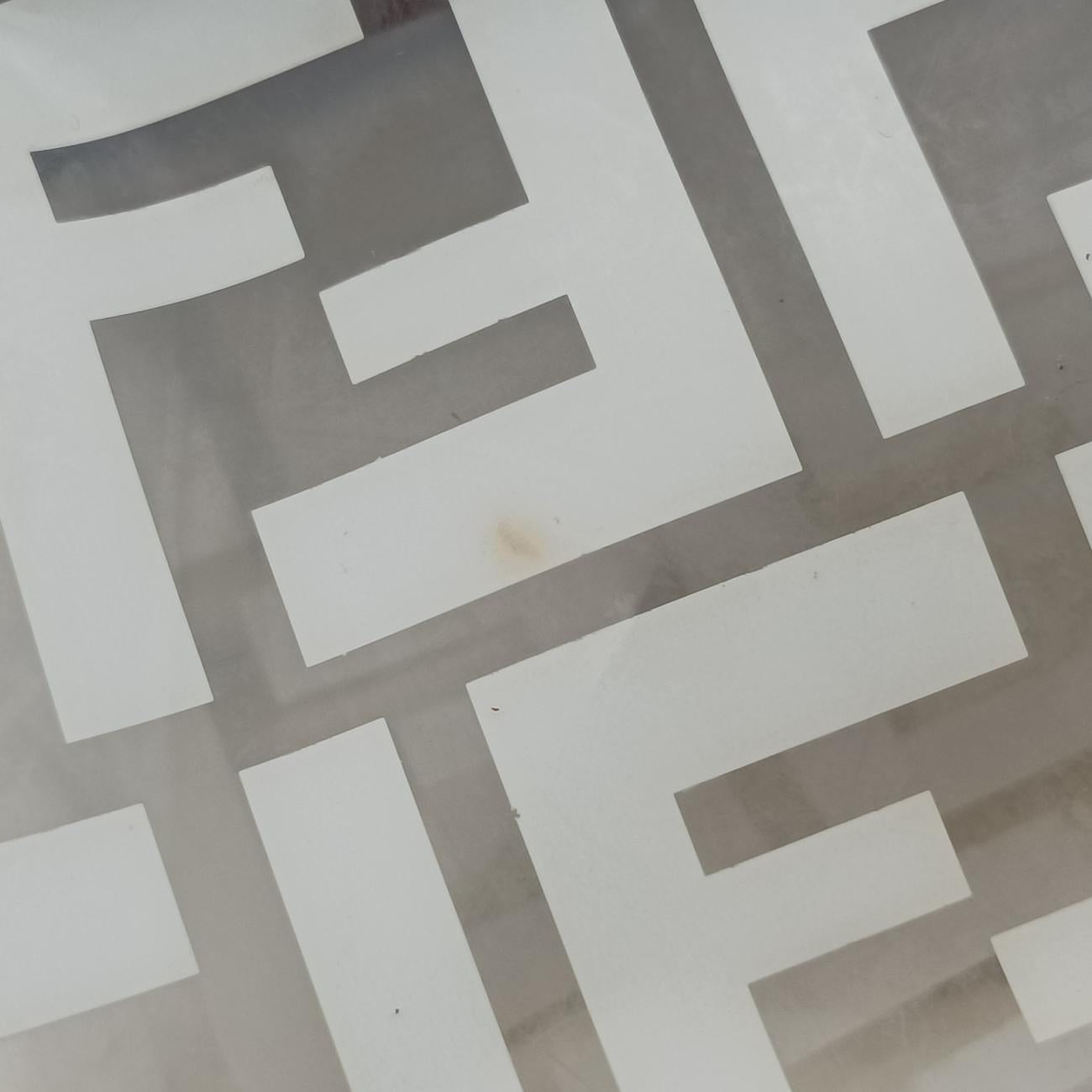 Mon Treso Beige×White×Multicolour PVC Coated Canvas 8BT298 8BT298-A7QO-1980501モントレゾール ベージュ×ホワイト×マルチカラー PVCコーティングキャンバス 8BT298 8BT298-A7QO-1980501