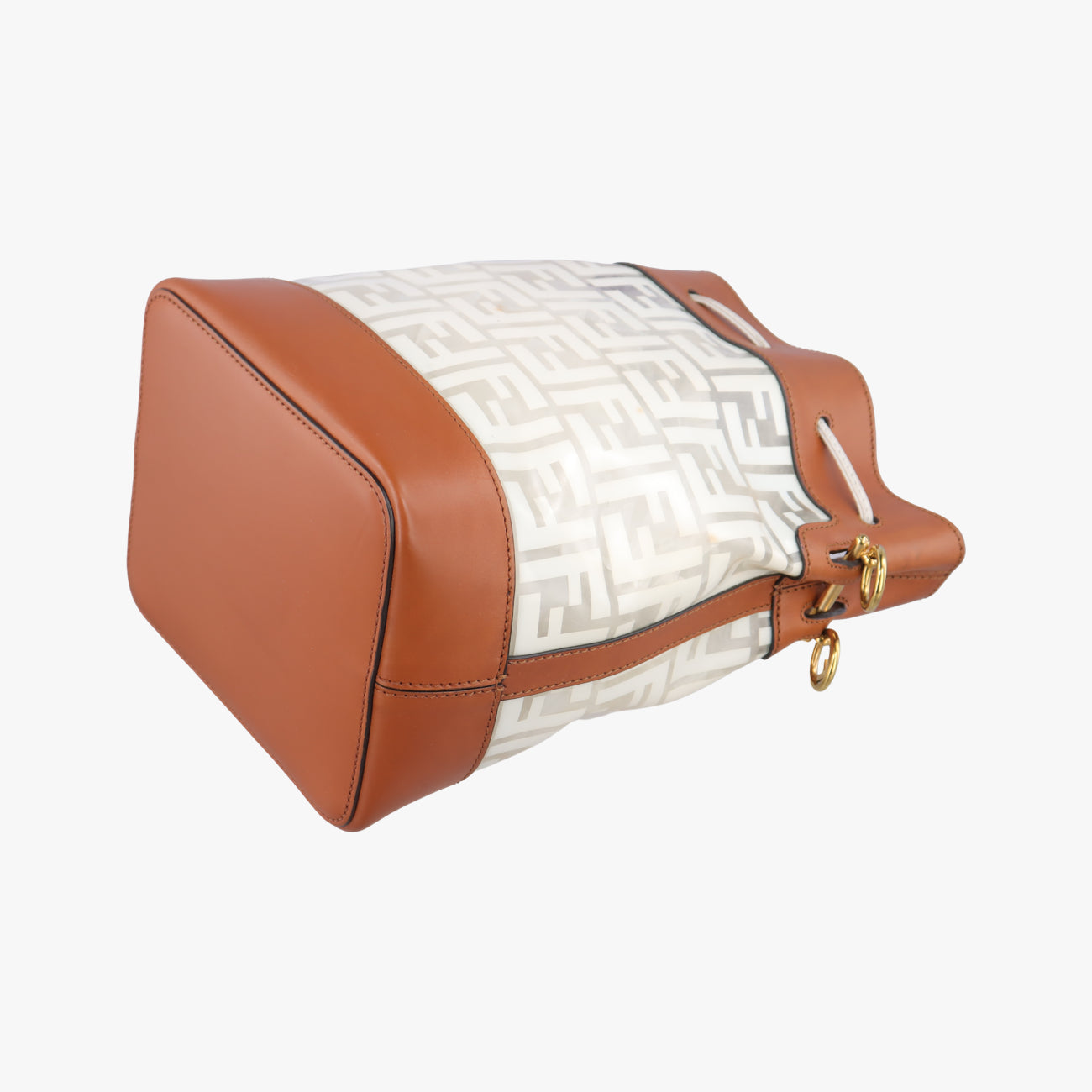 Mon Treso Beige×White×Multicolour PVC Coated Canvas 8BT298 8BT298-A7QO-1980501モントレゾール ベージュ×ホワイト×マルチカラー PVCコーティングキャンバス 8BT298 8BT298-A7QO-1980501