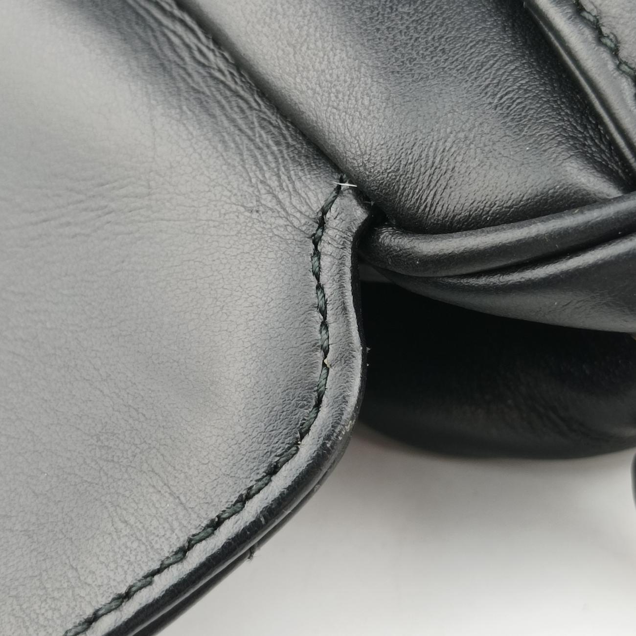 GG Marmont Black Leather 498100 A025542491GGマーモント ブラック レザー 498100 A025542491