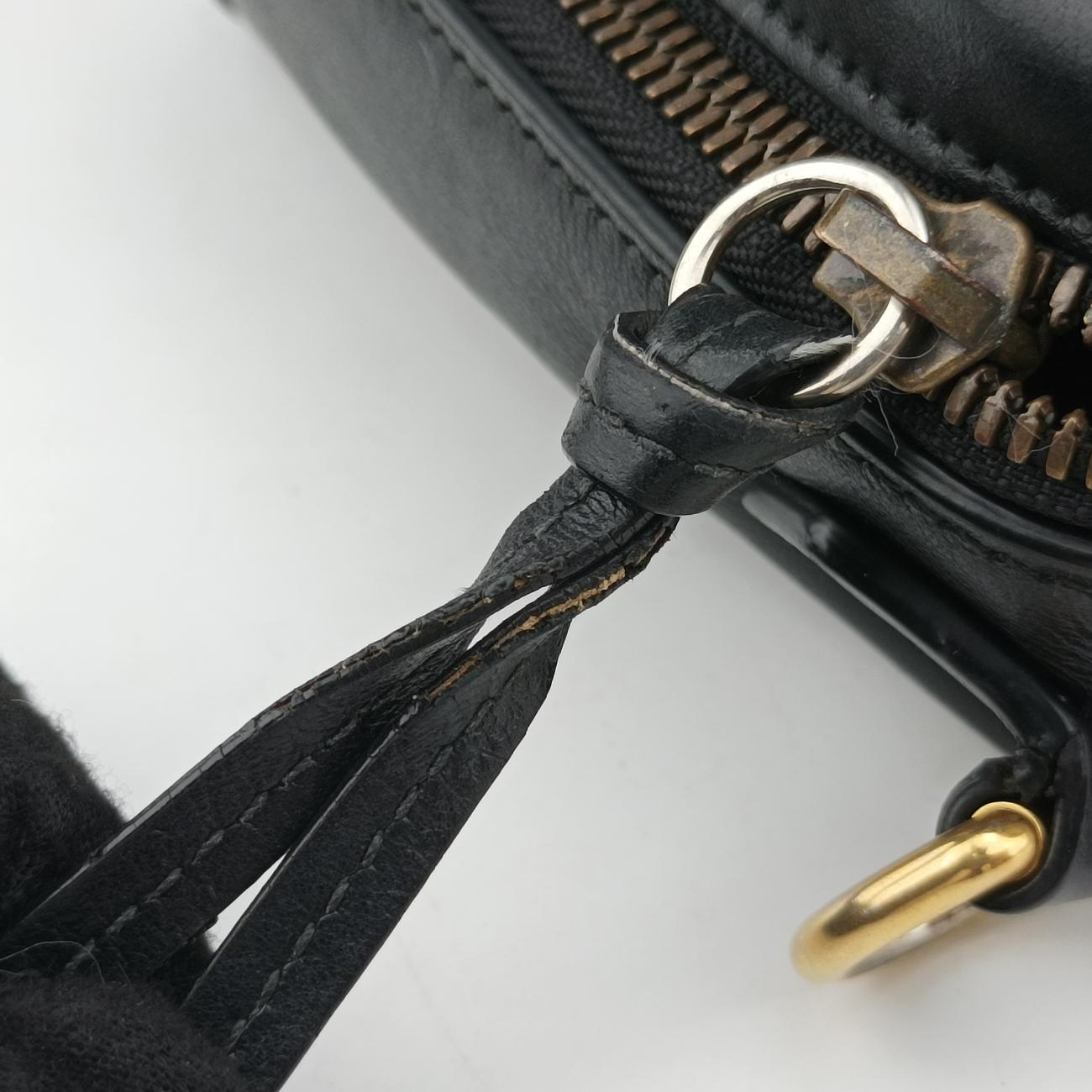 GG Marmont Black Leather 498100 A025542491GGマーモント ブラック レザー 498100 A025542491