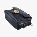 GG Marmont Black Leather 498100 A025542491GGマーモント ブラック レザー 498100 A025542491