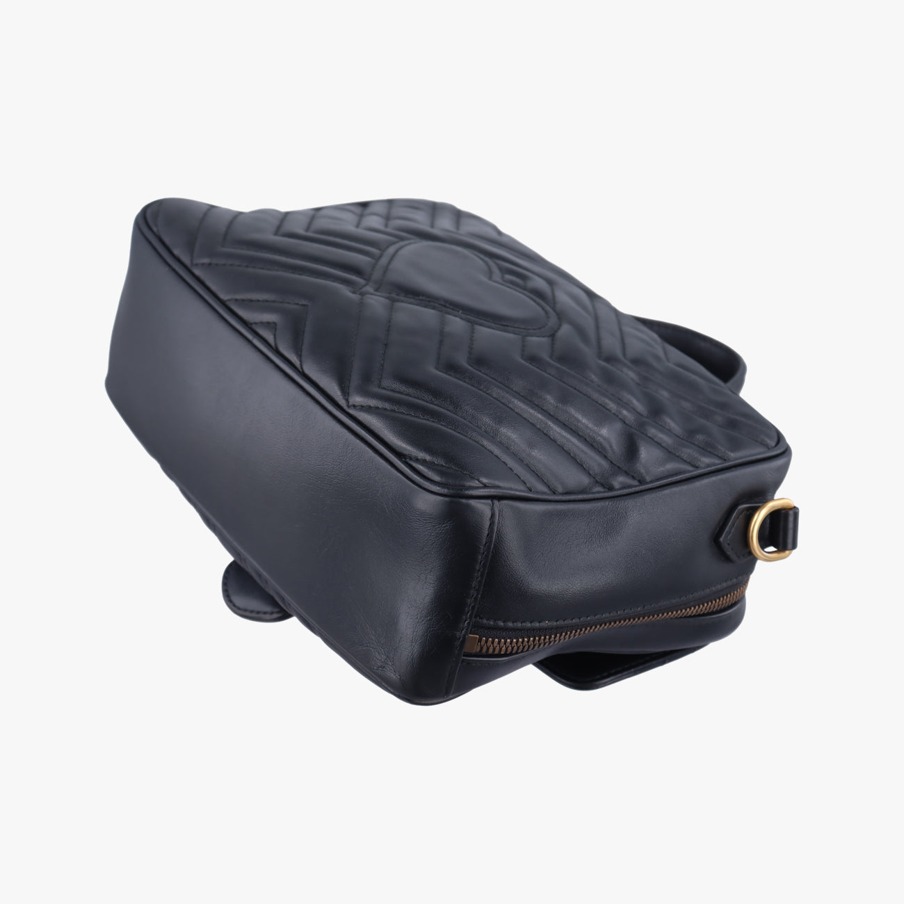 GG Marmont Black Leather 498100 A025542491GGマーモント ブラック レザー 498100 A025542491