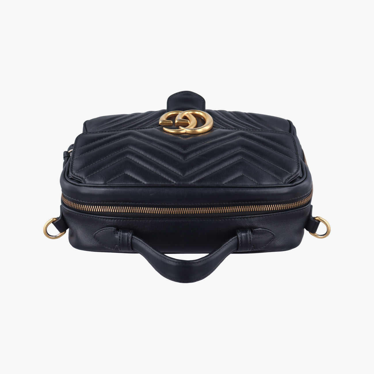 GG Marmont Black Leather 498100 A025542491GGマーモント ブラック レザー 498100 A025542491