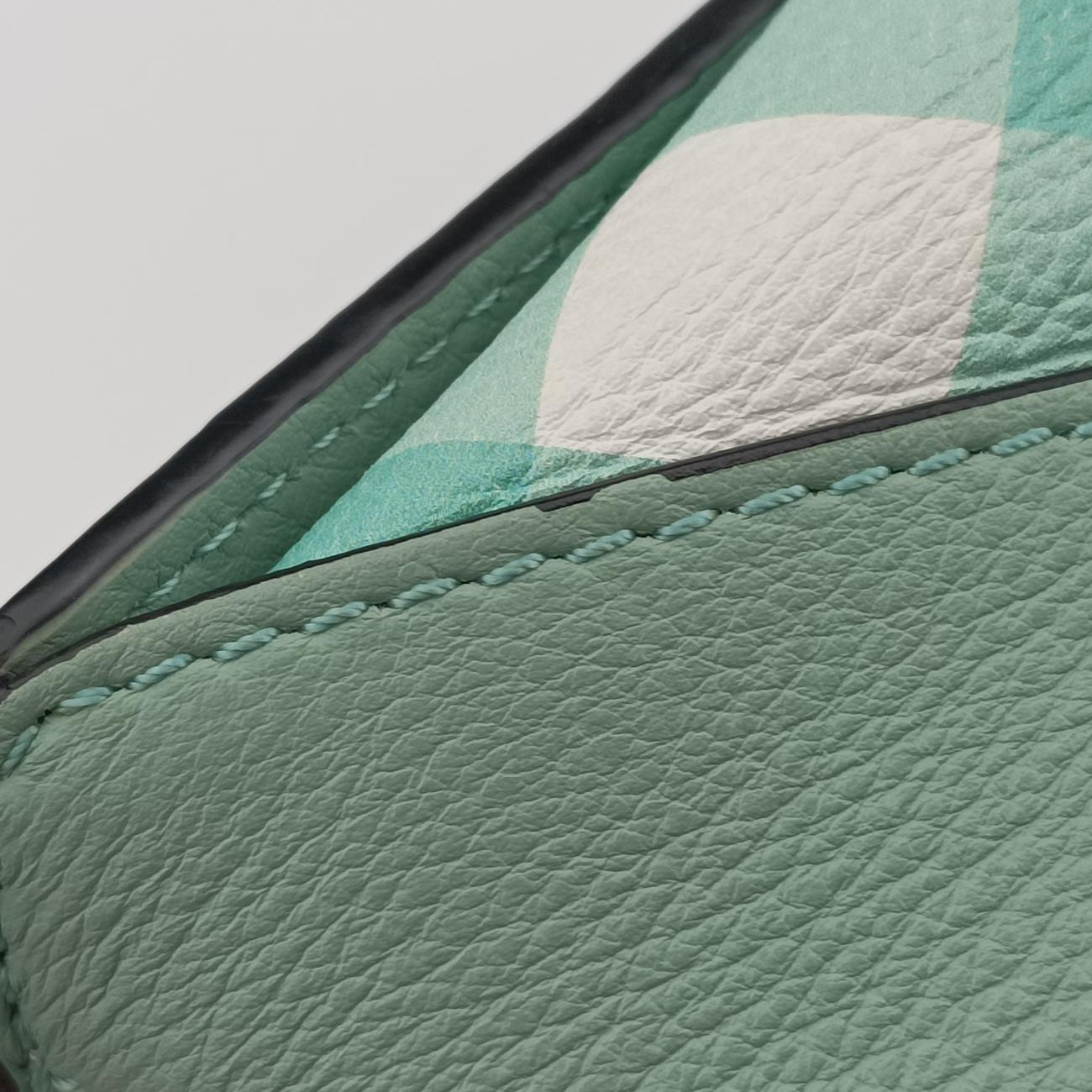 Hammock pink×green×white Leather 011804ハンモック ピンク×グリーン×ホワイト レザー 011804