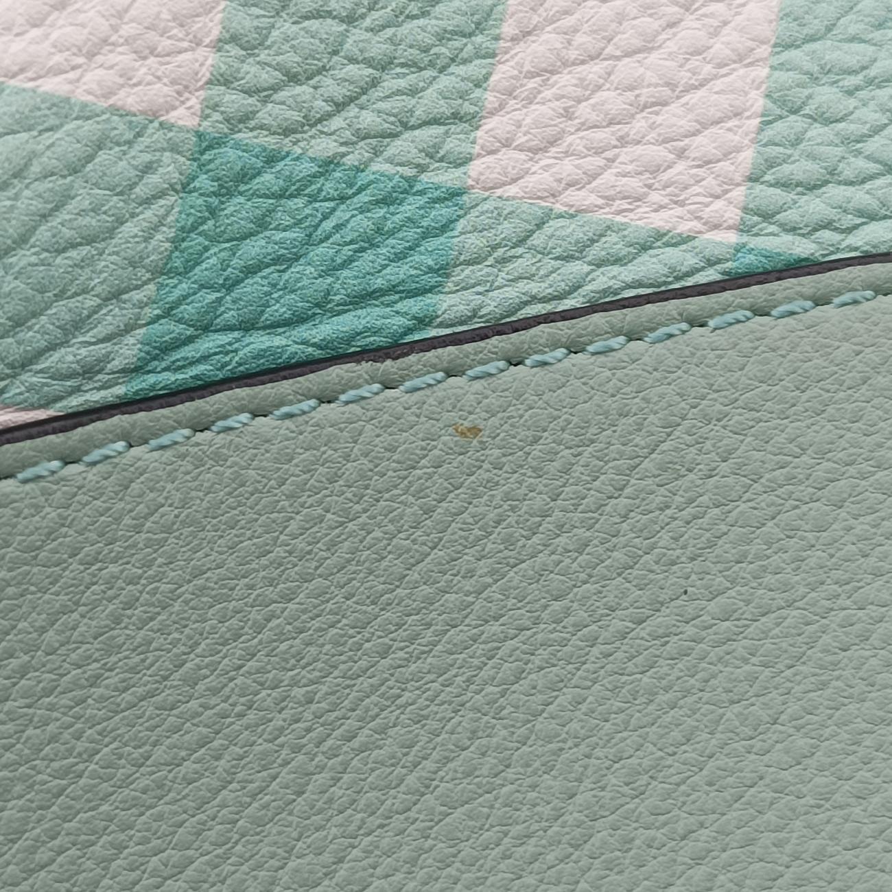 Hammock pink×green×white Leather 011804ハンモック ピンク×グリーン×ホワイト レザー 011804