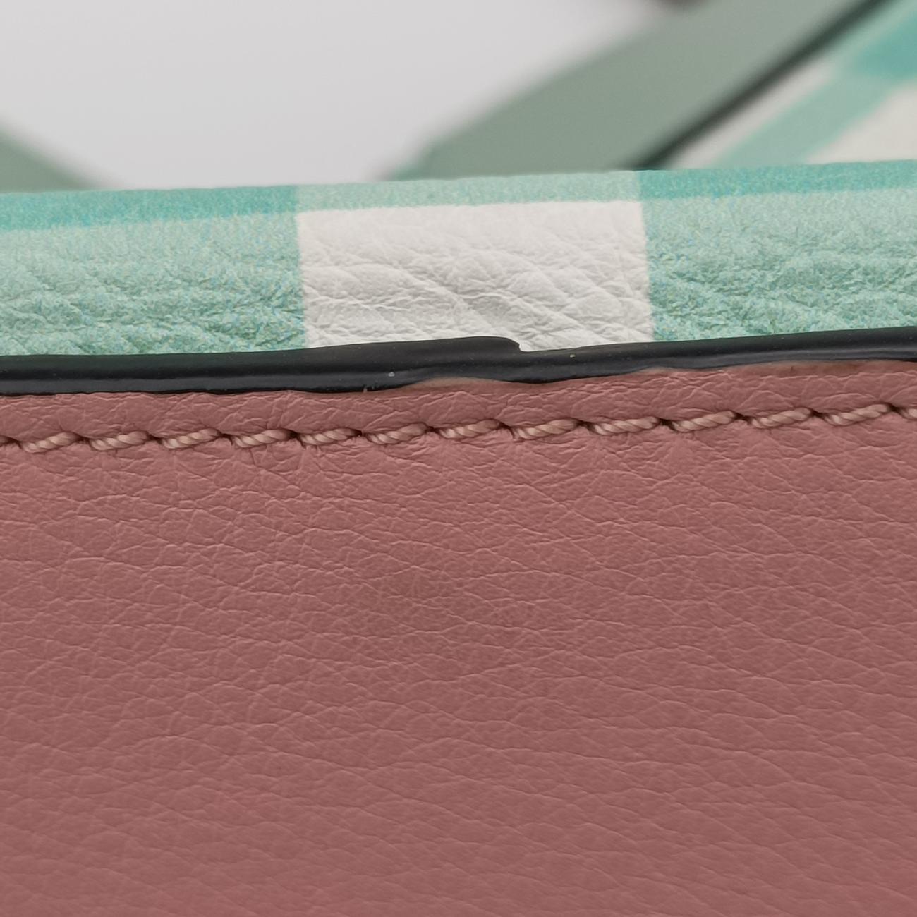 Hammock pink×green×white Leather 011804ハンモック ピンク×グリーン×ホワイト レザー 011804