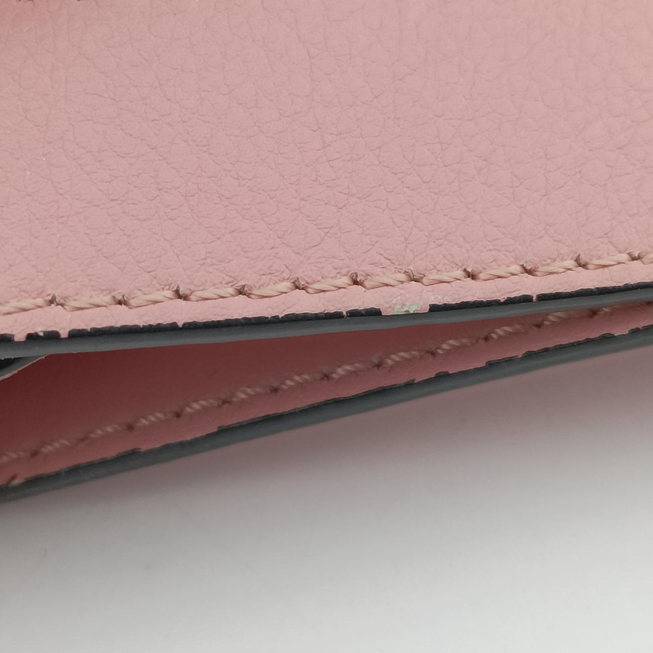 Hammock pink×green×white Leather 011804ハンモック ピンク×グリーン×ホワイト レザー 011804