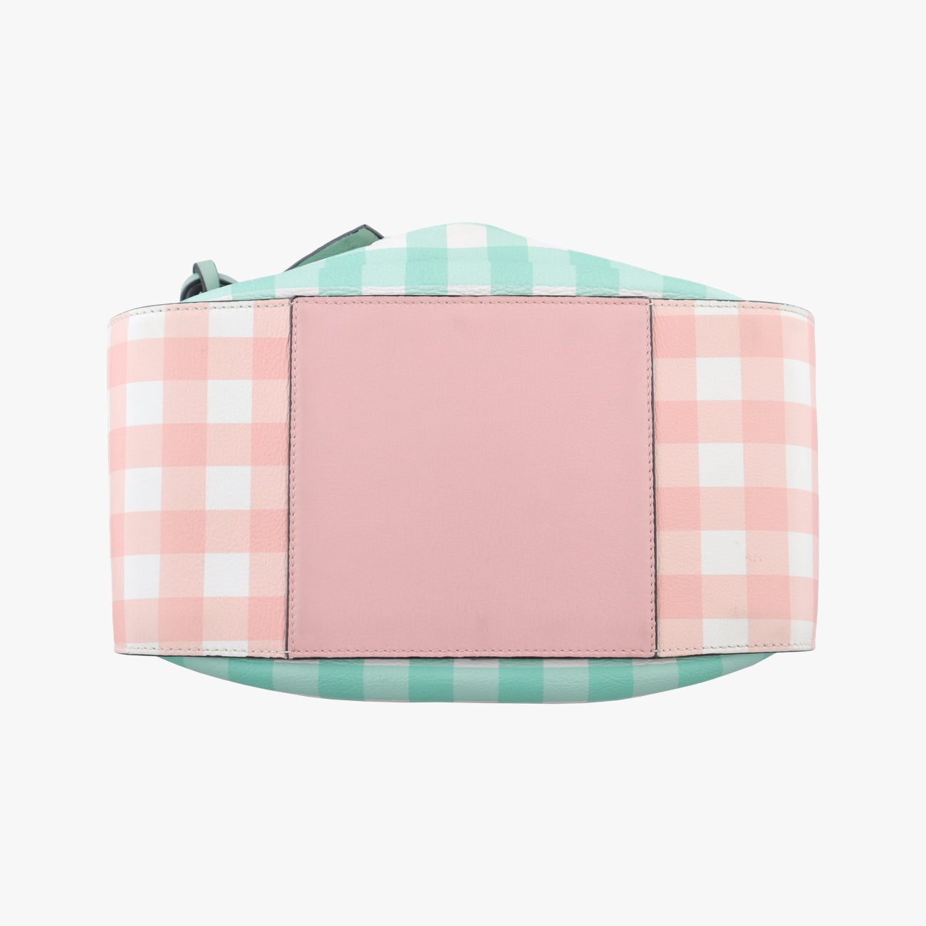 Hammock pink×green×white Leather 011804ハンモック ピンク×グリーン×ホワイト レザー 011804